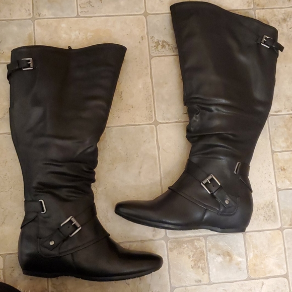 baretraps pabla wide calf boots
